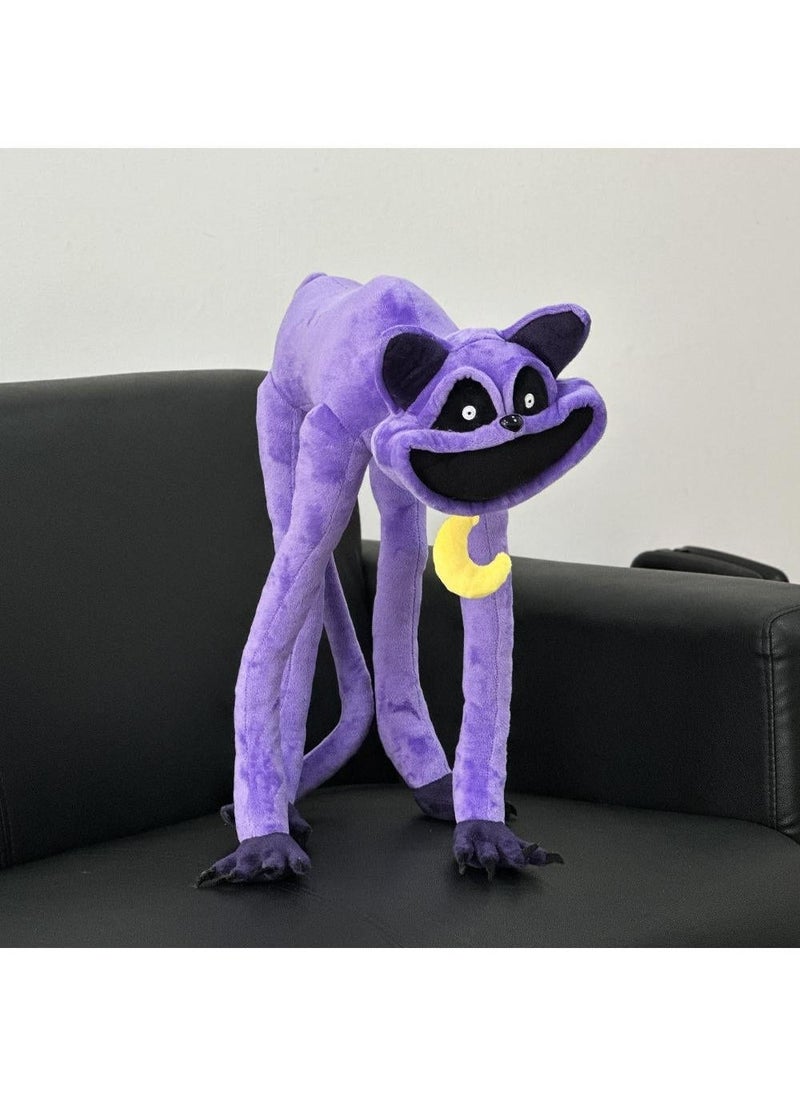 Y&D Poppy Playtime Smiling Critters 3 Plush Toy Cartoon CatNap Plus 45cm For Fans Gift Horror Stuffed Figure Doll For Kids And Adults Great Birthday Stuffers For Boys Girls  - Image 4