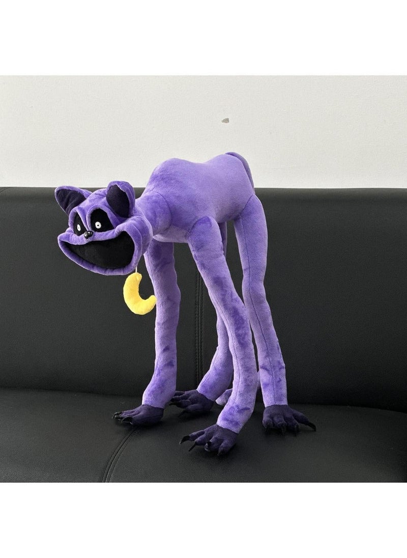 Y&D Poppy Playtime Smiling Critters 3 Plush Toy Cartoon CatNap Plus 45cm For Fans Gift Horror Stuffed Figure Doll For Kids And Adults Great Birthday Stuffers For Boys Girls  - Image 3