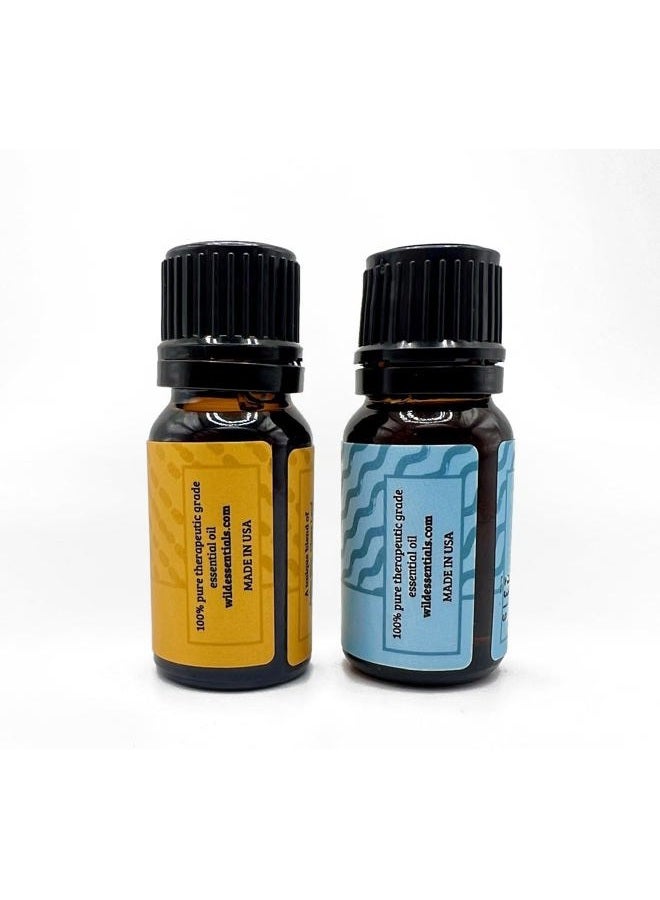 mEssentials Inner Calm and Zen Essential Oil Blend Combo Two 10 ml Bottles - Image 5