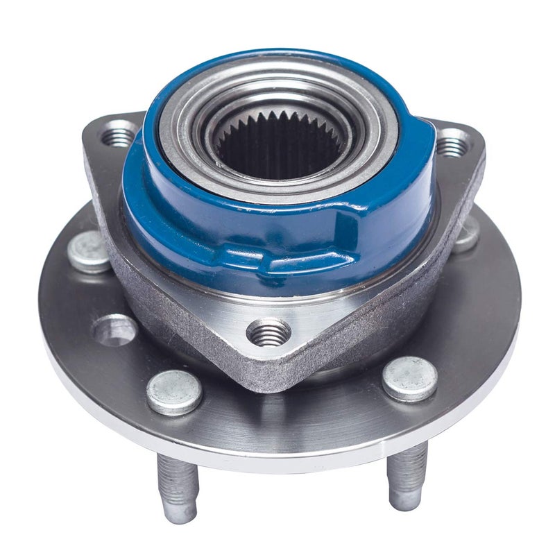 TUCAREST 513160 for NonABS Front Wheel Bearing and Hub Assembly Fit for 0305 Buick Regal Rendezvous 0008 Chevy Impala 0307 Monte Carlo Pontiac Montana 0308 Grand Prix 5 Lug 513203