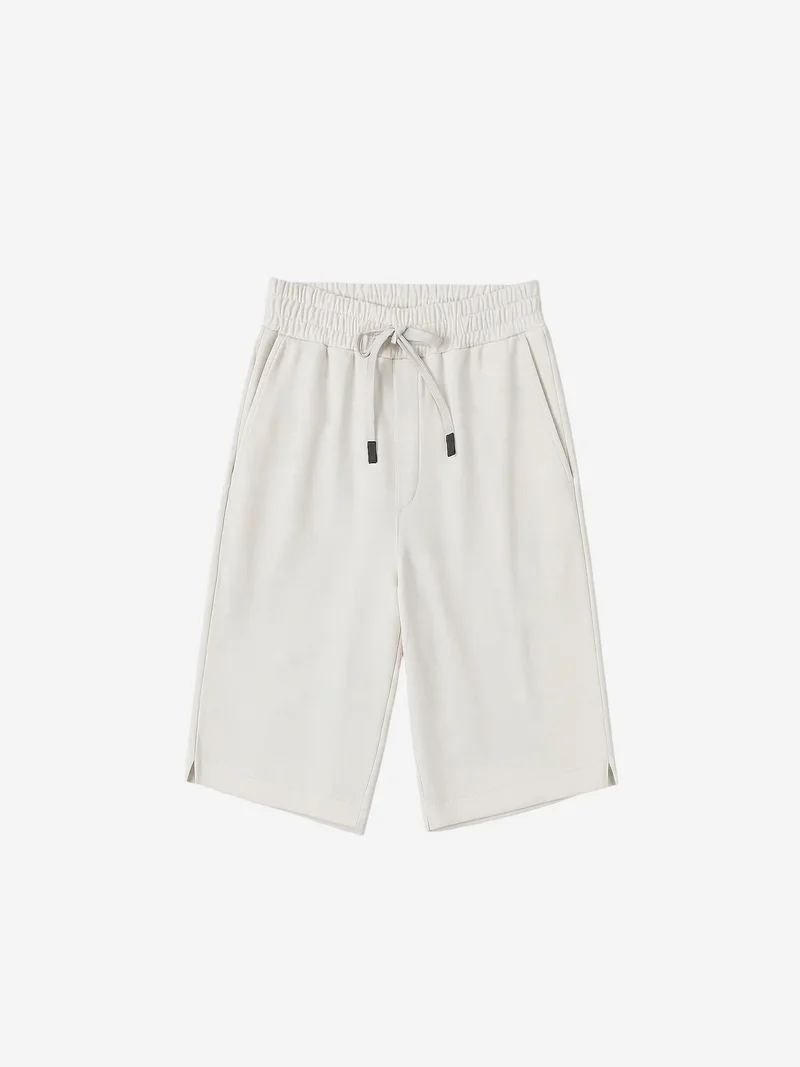 TOMMY Men's Mid Waist Jersey Shorts