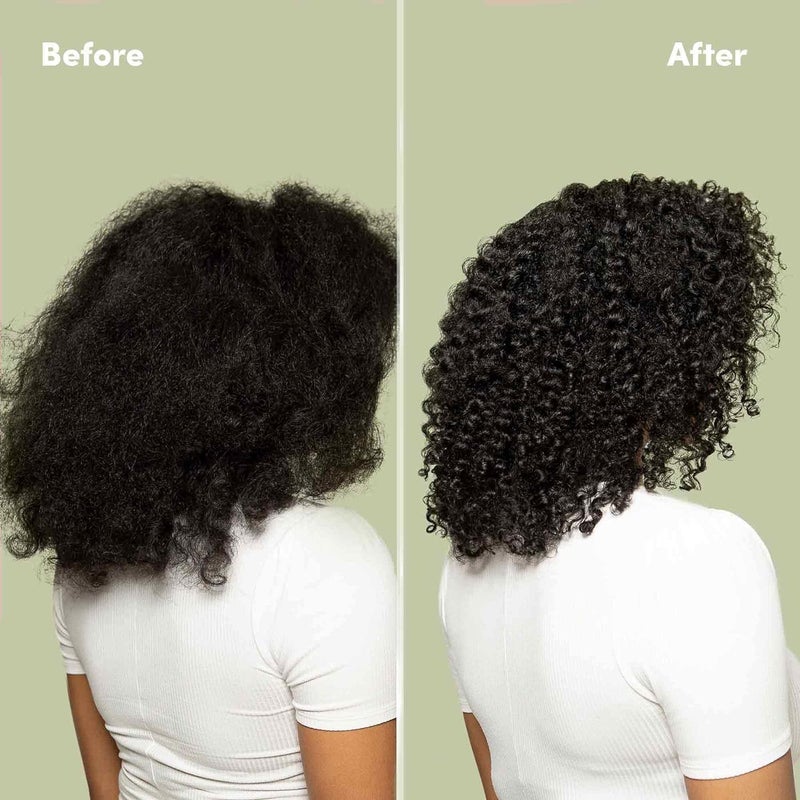 Mizani قناع بخار الطين المغربي من ميزاني True Textures - يرطب ويغذي بعمق بزيت جوز الهند، للشعر المجعد - Image 2