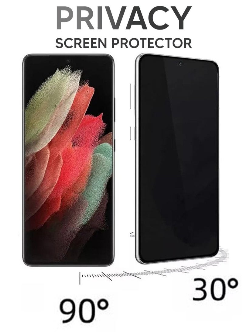 Matte Hydrogel Privacy Screen Protector for Galaxy S25 Ultra