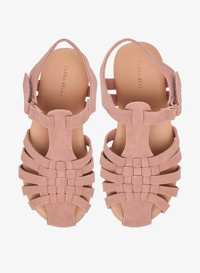 فلورا بيلا من شو إكسبرس Girls Hook & Loop Sandals
