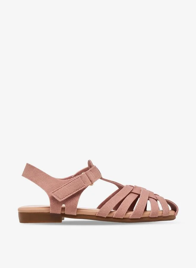فلورا بيلا من شو إكسبرس Girls Hook & Loop Sandals