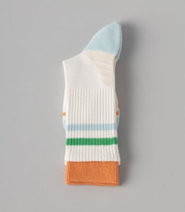 Generic Badminton Socks Childrens Mid-tube Socks Professional Sports Spring and Autumn Running Towel Bottom Thickened Shock Absorbing Fitness Socks Orange double Luo Kou 