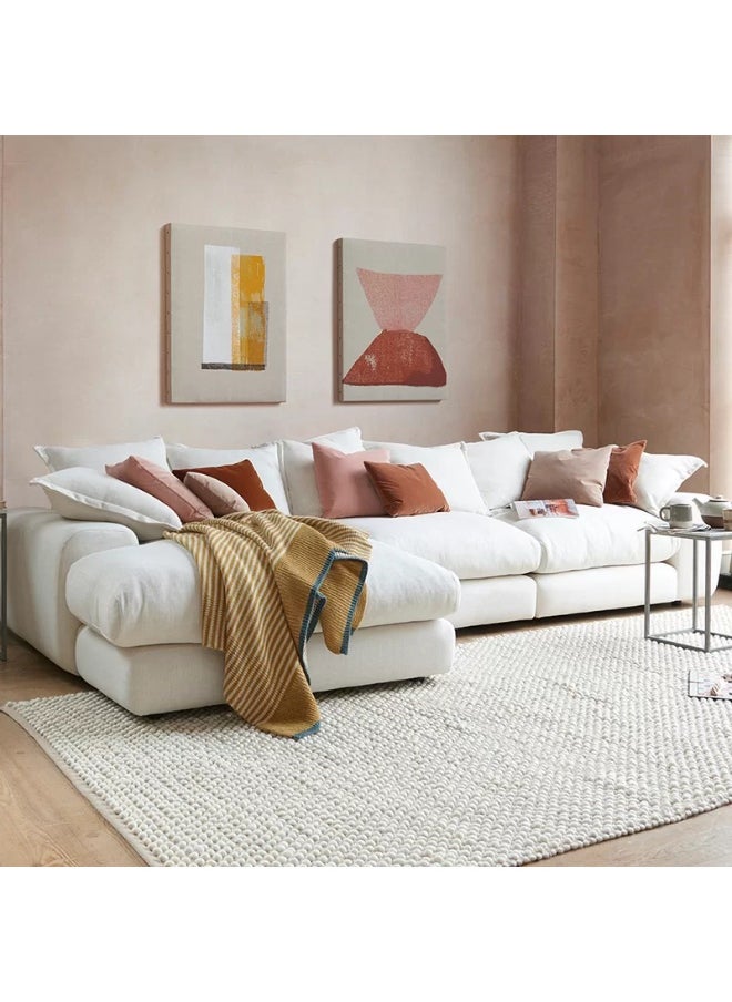 DIVINE FURNITURE Modular Chaise Corner Sofa  - Image 4