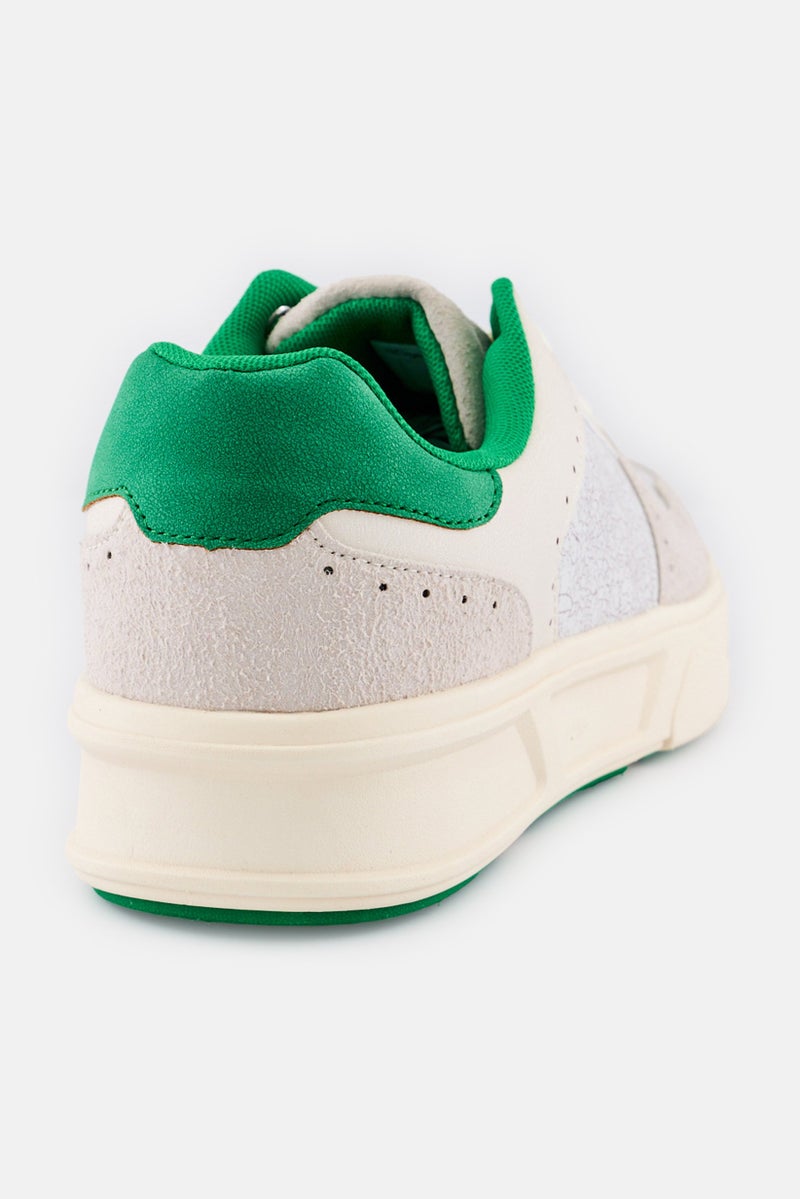 English Laundry أحذية كاجوال جلدية للرجال، مزودة بأربطة، متعددة الألوان - Image 3