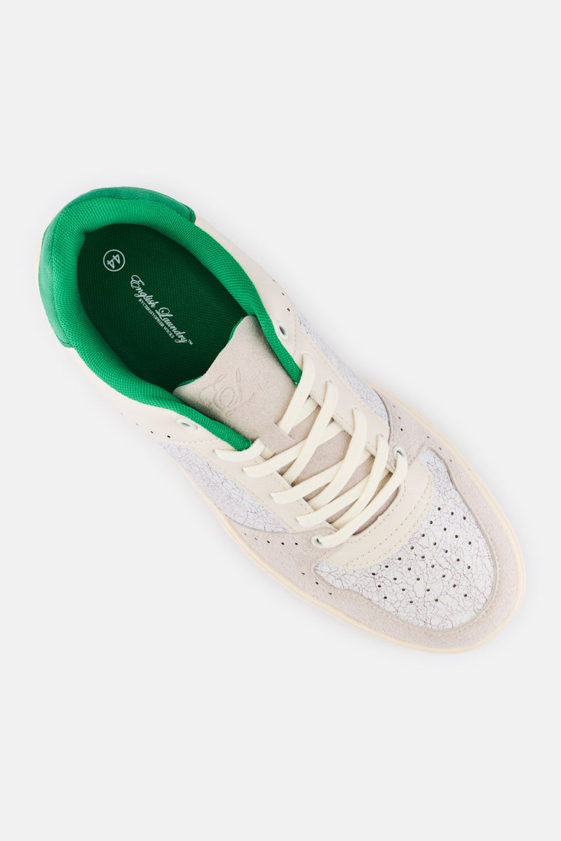 English Laundry أحذية كاجوال جلدية للرجال، مزودة بأربطة، متعددة الألوان - Image 4