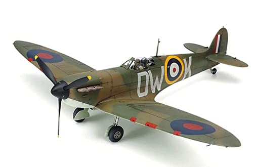Tamiya 61119 148 Supermarine Spitfire MKI Plastic Model Airplane Kit - Image 1