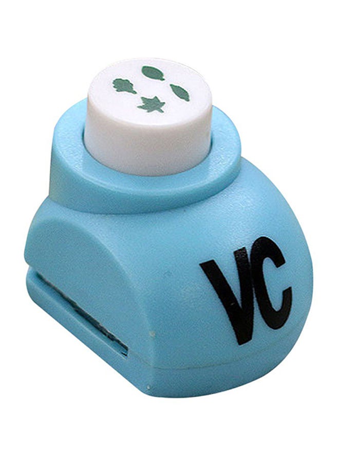 نيبمينينت ماكينة صنع نماذج أوراق الشجر الذاتية 4 في 1 أزرق/ أبيض 7سنتيمتر - Image 1