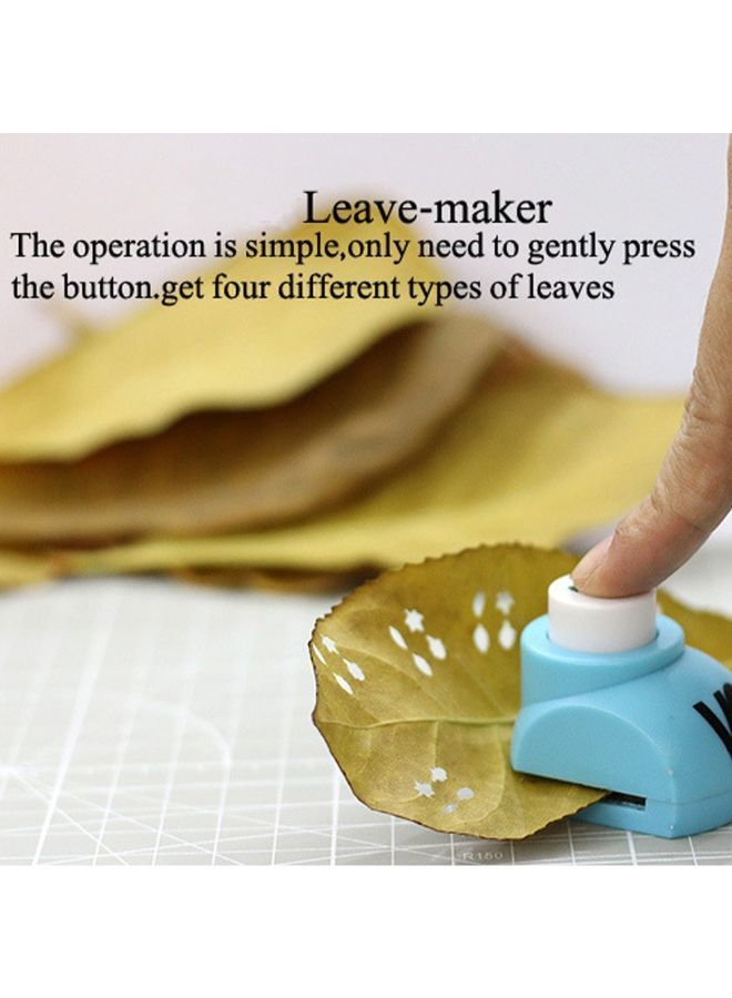 نيبمينينت ماكينة صنع نماذج أوراق الشجر الذاتية 4 في 1 أزرق/ أبيض 7سنتيمتر - Image 5