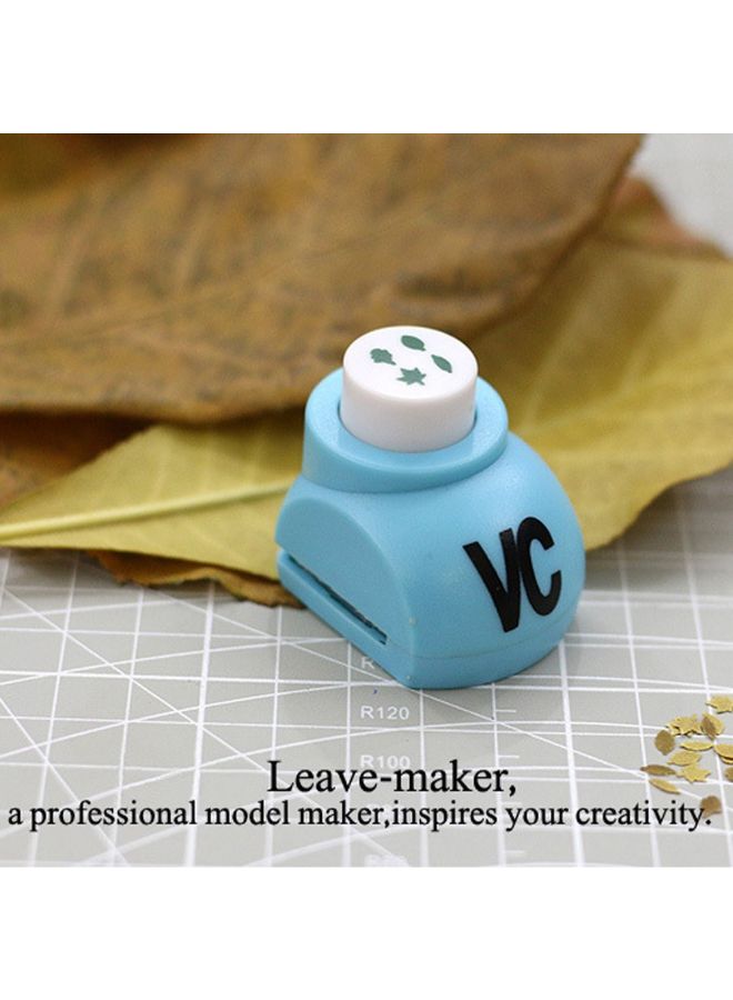 نيبمينينت ماكينة صنع نماذج أوراق الشجر الذاتية 4 في 1 أزرق/ أبيض 7سنتيمتر - Image 2