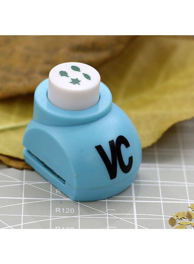 نيبمينينت ماكينة صنع نماذج أوراق الشجر الذاتية 4 في 1 أزرق/ أبيض 7سنتيمتر - Image 4