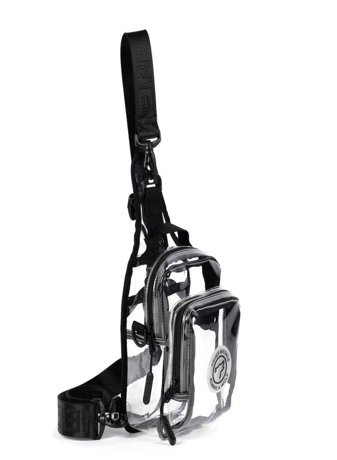 WOLFpak 4L Mini Tactical Sling Bag Clear - Image 2