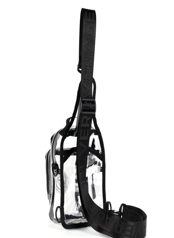 WOLFpak 4L Mini Tactical Sling Bag Clear - Image 3