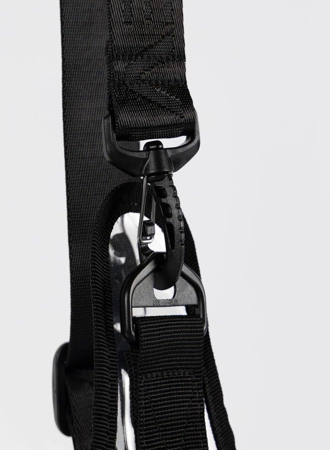 WOLFpak 4L Mini Tactical Sling Bag Clear - Image 5