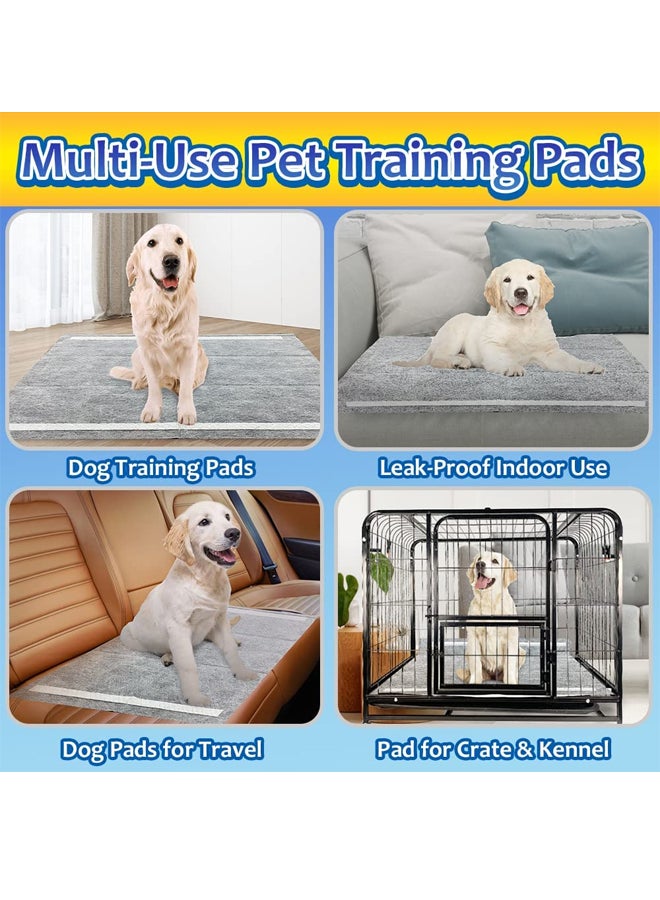 Charcoal Pads for Dogs Odor-Control Carbon Pee Pads for Dogs Absorbs 5 Layer Leak-Proof & Quick Dry Dog Training Pads Disposable - Image 5