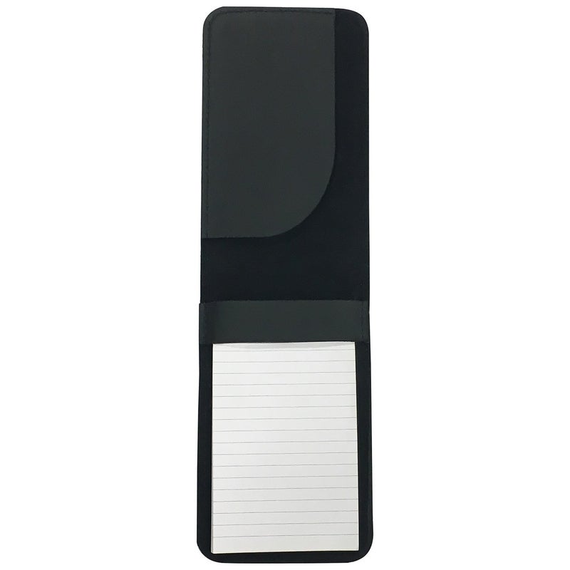 Boston Leather Memo Pad Cover & Holder, 3 x 5 Inch Pocket Notebook - Image 4