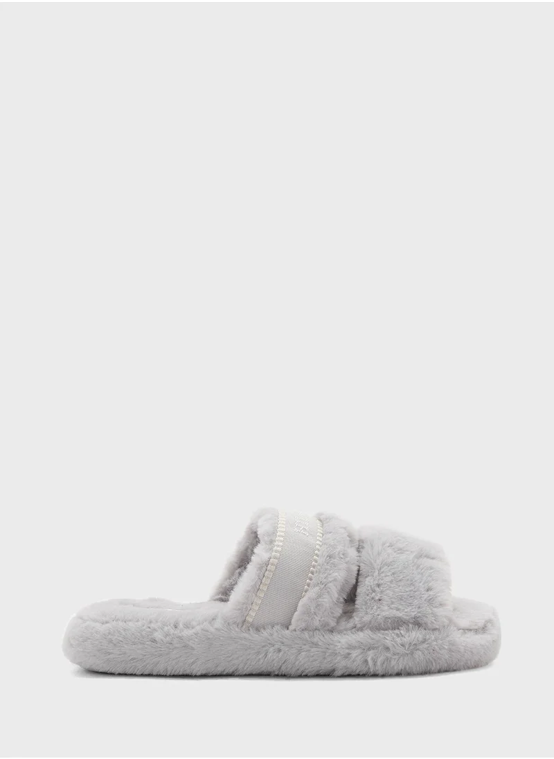 TOMMY HILFIGER Double Strap Bedroom Slippers