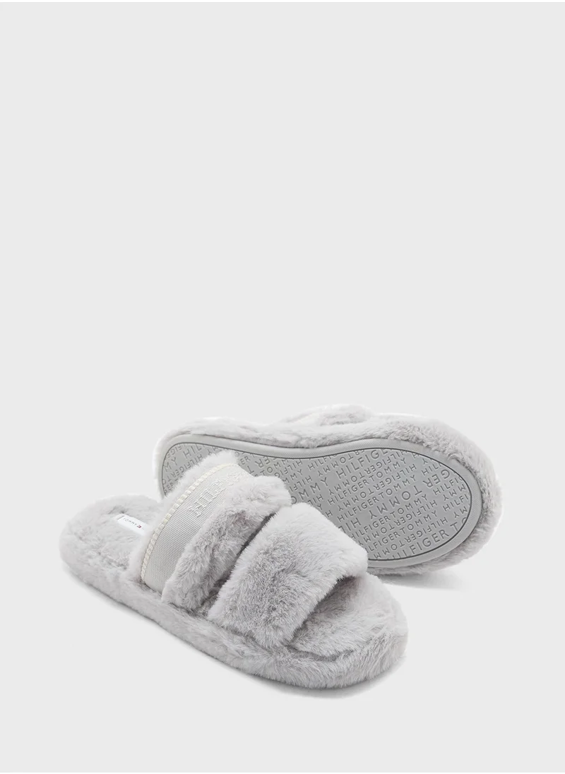 TOMMY HILFIGER Double Strap Bedroom Slippers
