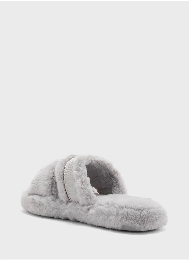 TOMMY HILFIGER Double Strap Bedroom Slippers