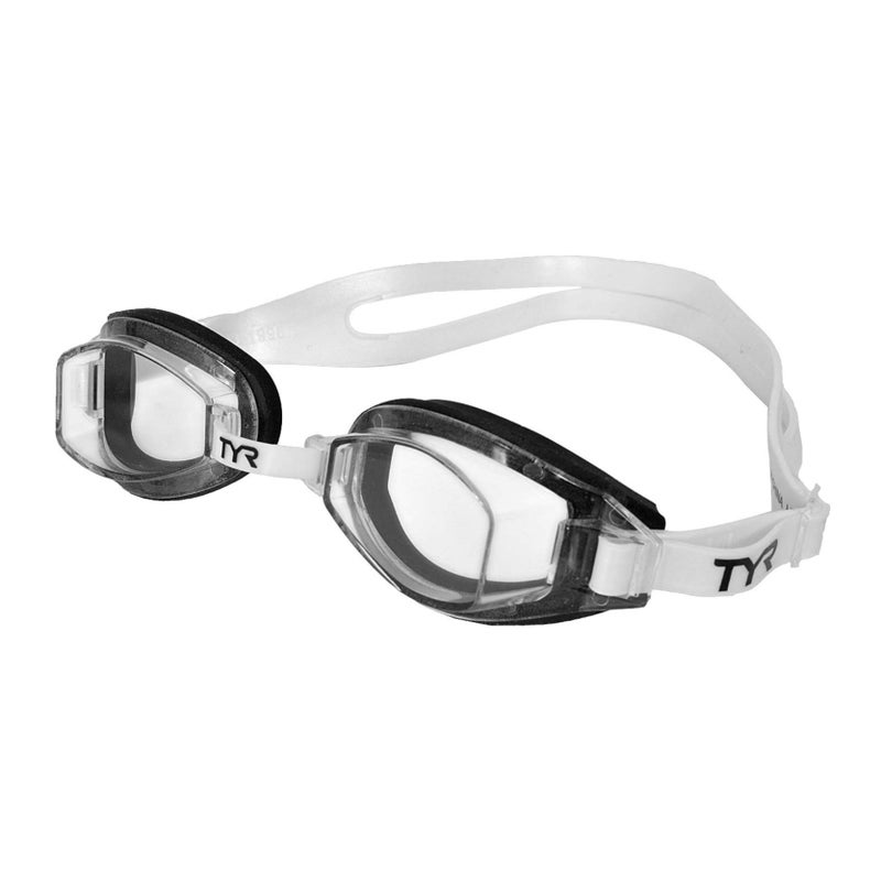 TYR Team Sprint Performance Goggle (Clear), 8 x 3.4 x 1.5" - Image 1