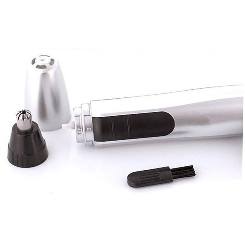 USB Rechargeable Nose Hair Trimmer For Men Painless Removal Compact Design For Ear Beard Eyebrow Grooming - Image 4