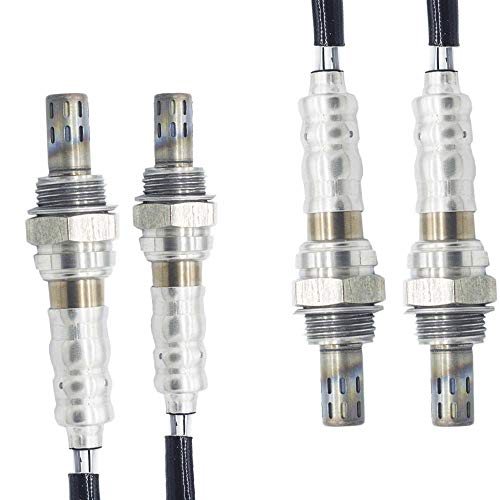 higherbro 4PCS Oxygen O2 Sensor 1 & 2 for 2011-2017 Jeep Wrangler Upstream + Downstream - Image 3