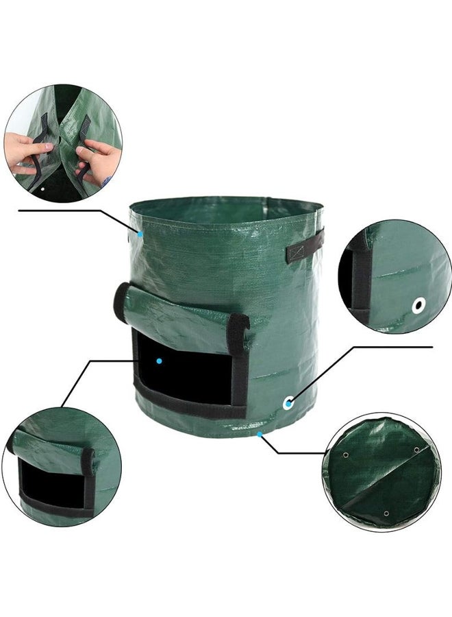 Generic 1Pc  PE vegetable plant potato seedling bag 