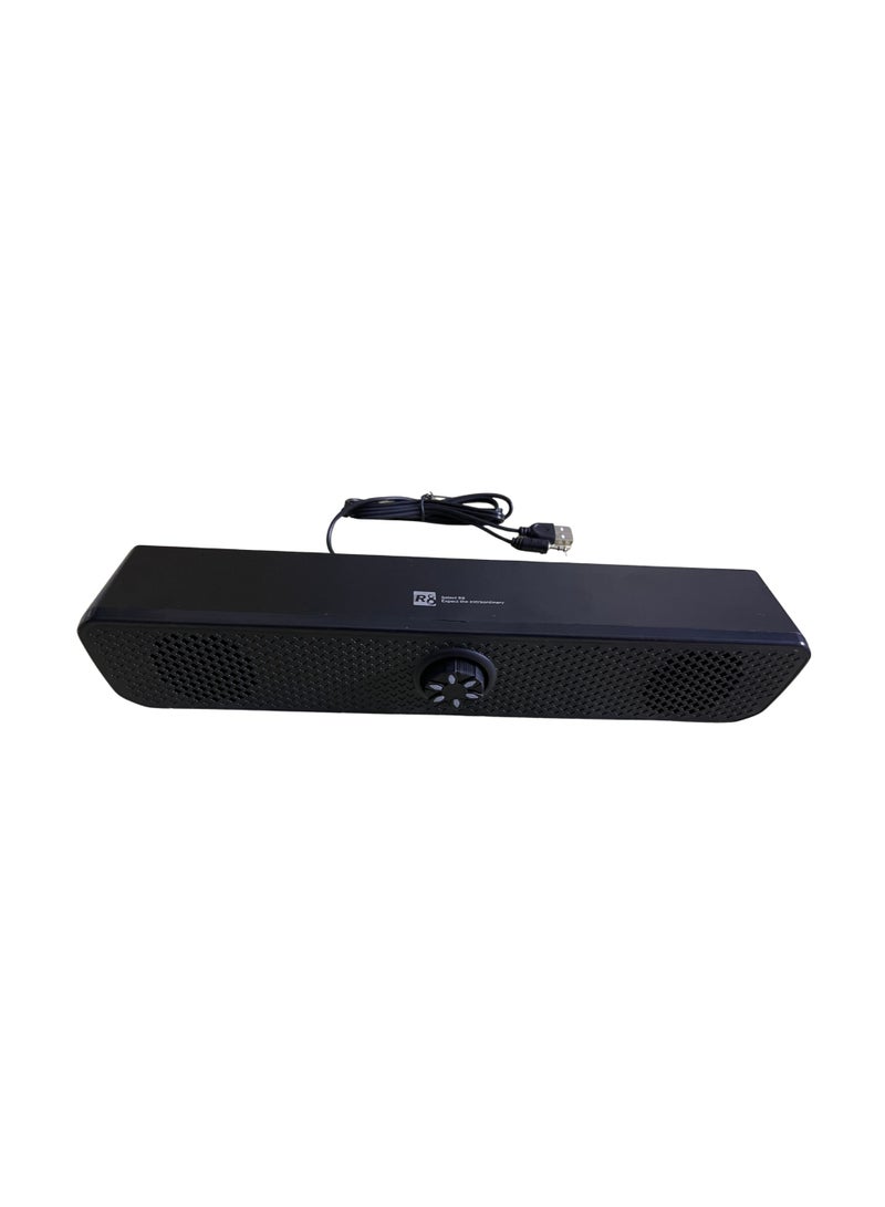 SP-04 2.0 Multimedia Speaker For Computer & Notebook Black