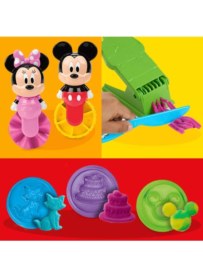 Play-Doh Disney Junior Shape a Story Playset for Kids Ages 2+ - Image 3