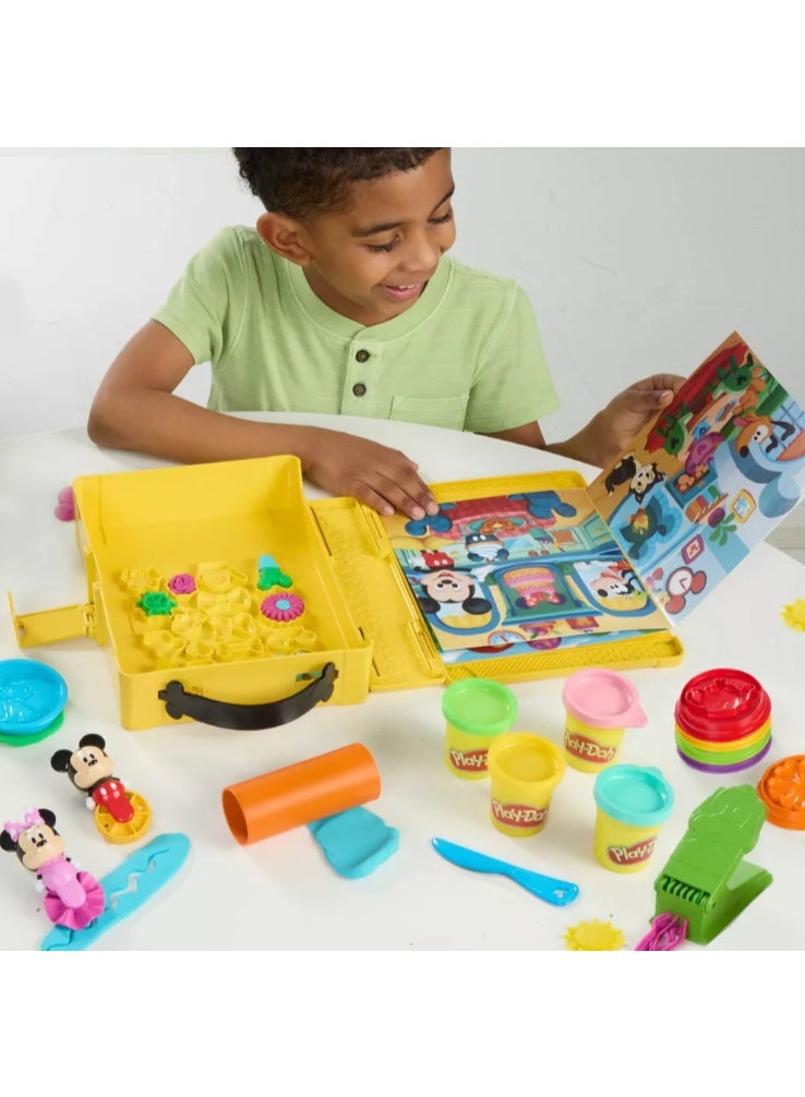 Play-Doh Disney Junior Shape a Story Playset for Kids Ages 2+ - Image 4