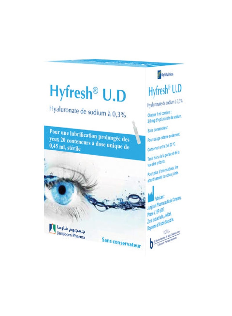 HYFRESH 0.3% Gel 20'S