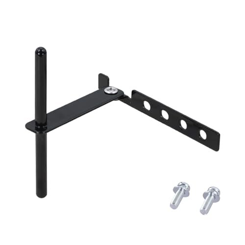 Qagea RV Refrigerator Door Latch Fridge Travel Lock Fits 1316 Hole Spacing Extended Version 1 PCS - Image 1