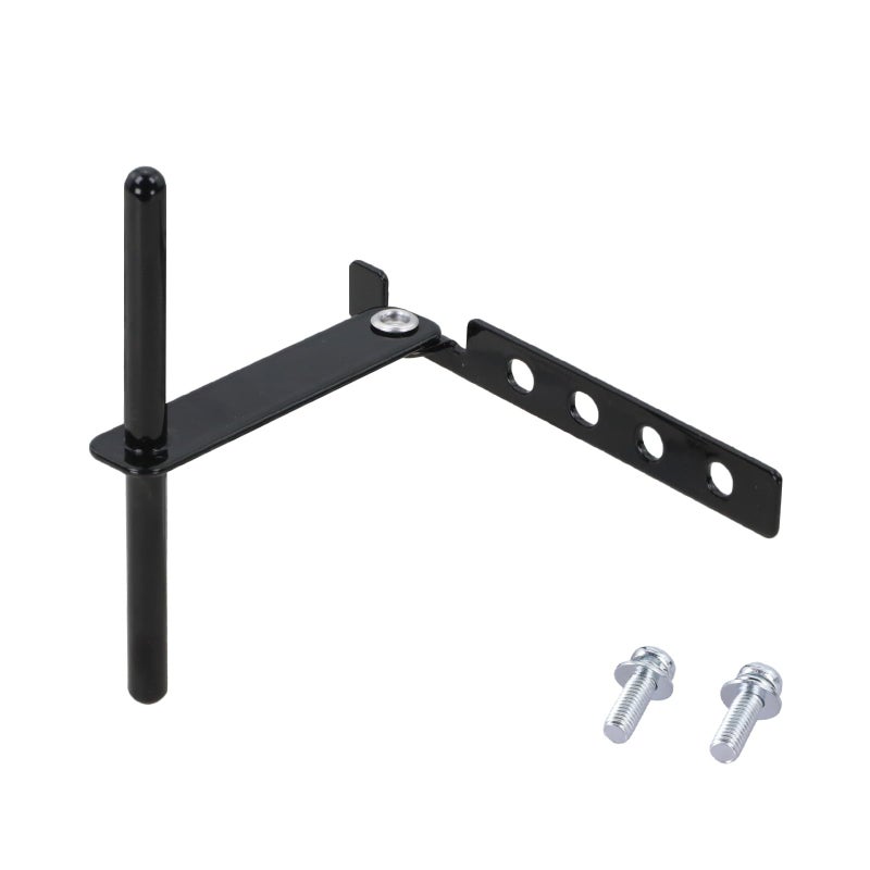 Qagea RV Refrigerator Door Latch Fridge Travel Lock Fits 1316 Hole Spacing Extended Version 1 PCS - Image 3