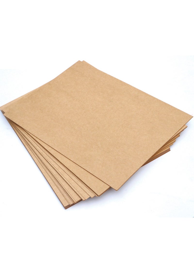 300 GSM Kraft Paper A4 50 Sheets Bundle, Thick Craft Paper for Printing, drawing, Gift Packing, Office Use, wrapping paper, school projects - pzsku/Z7594B1CD35A7181C74C5Z/45/_/1703676377/aca7d7d8-4e58-417d-9e22-04aea126ccda