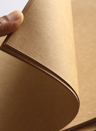 300 GSM Kraft Paper A4 50 Sheets Bundle, Thick Craft Paper for Printing, drawing, Gift Packing, Office Use, wrapping paper, school projects - view 3