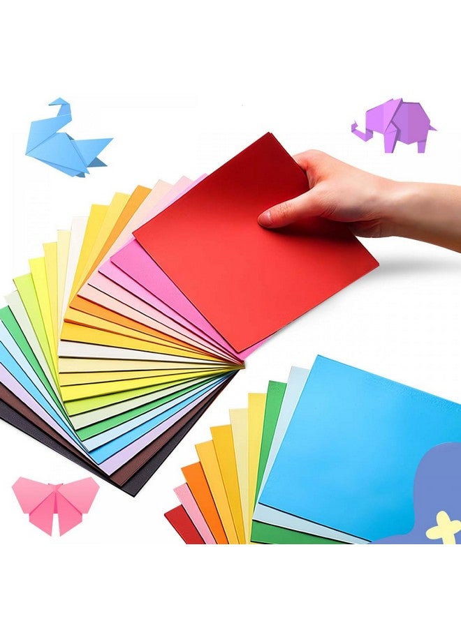 SenseYo 400 Sheets Origami Paper Kit for Easy Fold Paper Beginner, 20 Colors 6 Inch x 6 Inch - Image 5
