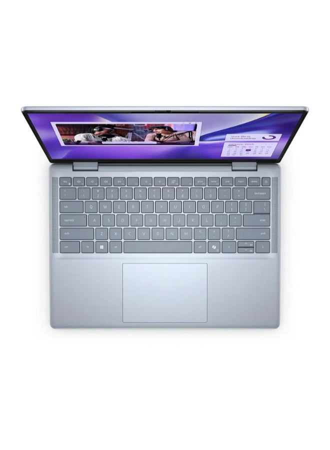 DELL Inspiron Laptop With 14-Inch QHD Display,Snapdragon X Plus X1P-64-100 Processor/Deca core/16GB RAM/1TB SSD/Windows 11 Home Ice Blue - Image 2
