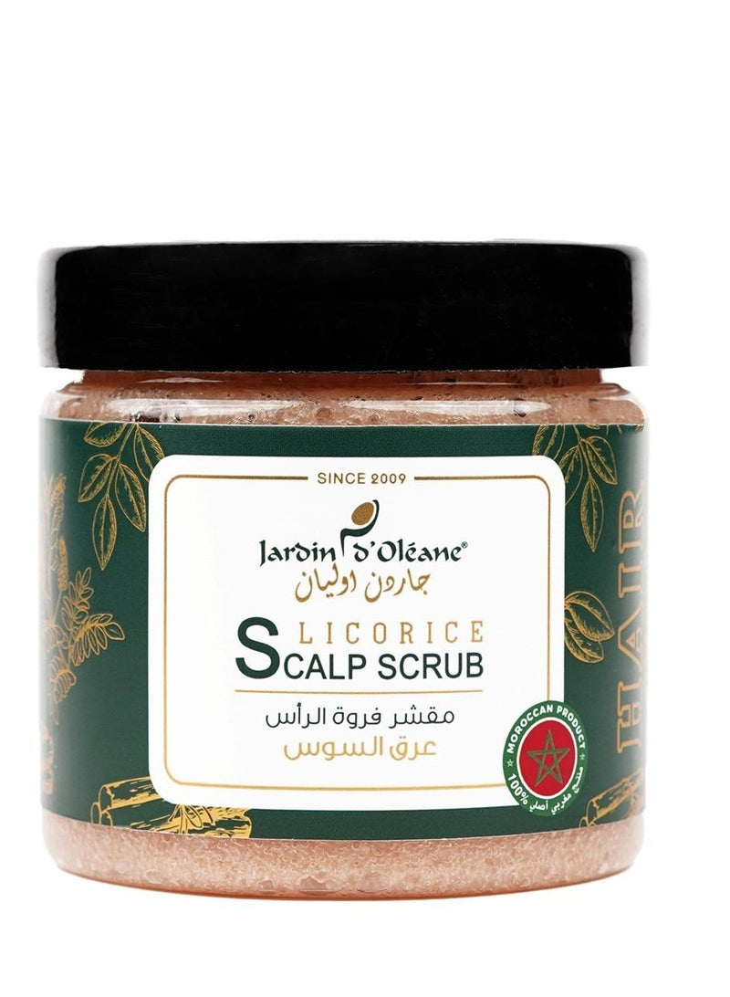 جاردن دي أوليان مقشر فروة الرأس بعرق السوس 250 جم