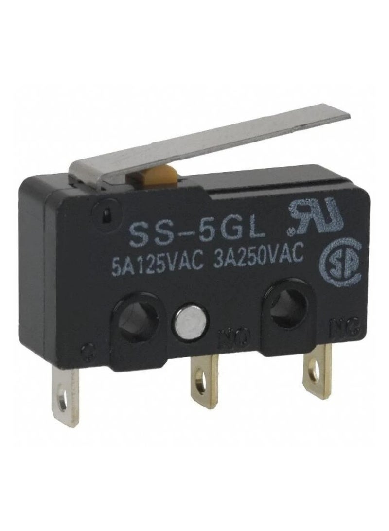 مفتاح تشغيل صغير صغير SS-5GL 5A/250VAC 