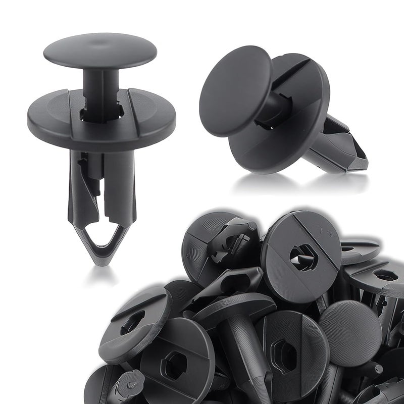 GoaMotors 25pcs 6503598 Grille Push Pin Retainer Clips Fasteners Rivet Fit for 2007-2020 Jeep Wrangler & 05-10 Grand Cherokee WK Ready varied options - Image 1