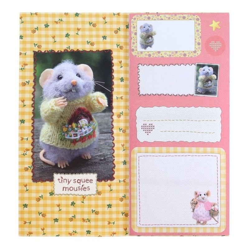 SANTORO Label Folder - Little Hug 703Sq01