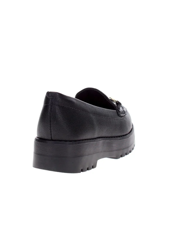 مودار Modare Ladies Closed/Flat Shoes Black | Made In Brazil