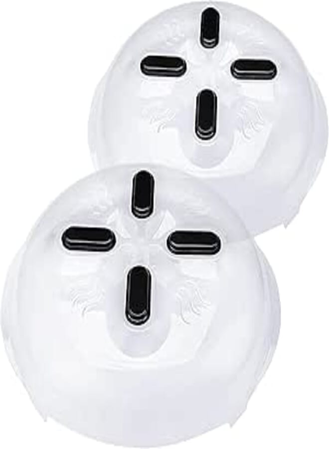 Leaflai Microwave Splatter Cover - 2 Pieces