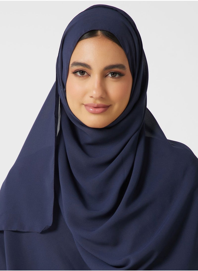 hayas closet - Embroidered Patterned Abaya - Image 1