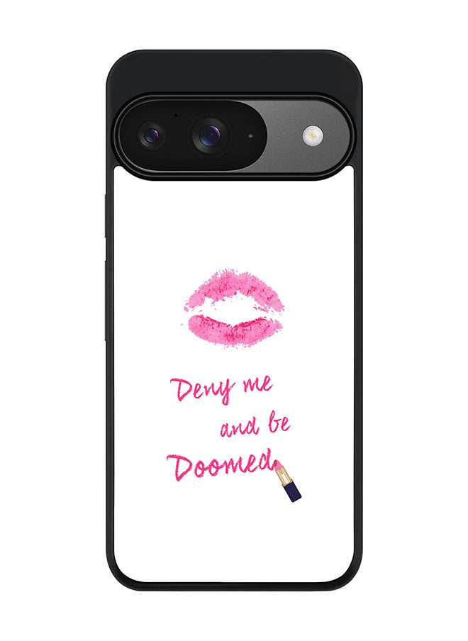 Stylizedd For Google Pixel 9 Case,Slim fit Camera Protection, Shockproof Thin Phone cover - Raining Lipsticks  - Image 1