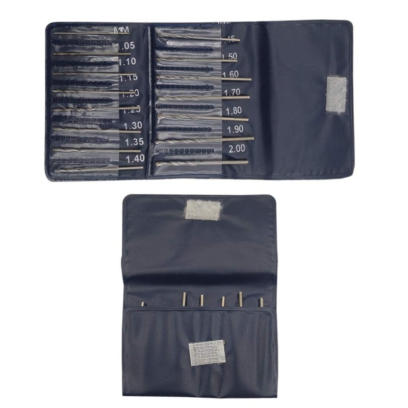 DIY Crafts DIY Crafts Pack of 5 Pcs Multi HSS Drill bits 105mm to 2mm Ho Pack of 5 Pcs Multi  - Image 1