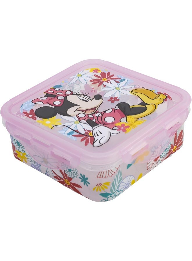 STOR MINNIE 74459 SQUARE HERMETIC FOOD CONTAINER - Image 1